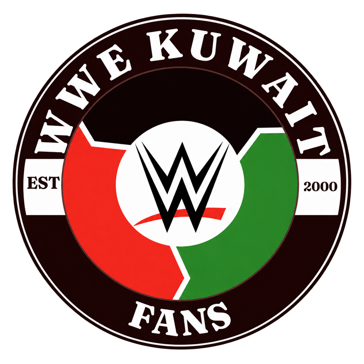 شعار WWE KUWAIT FANS